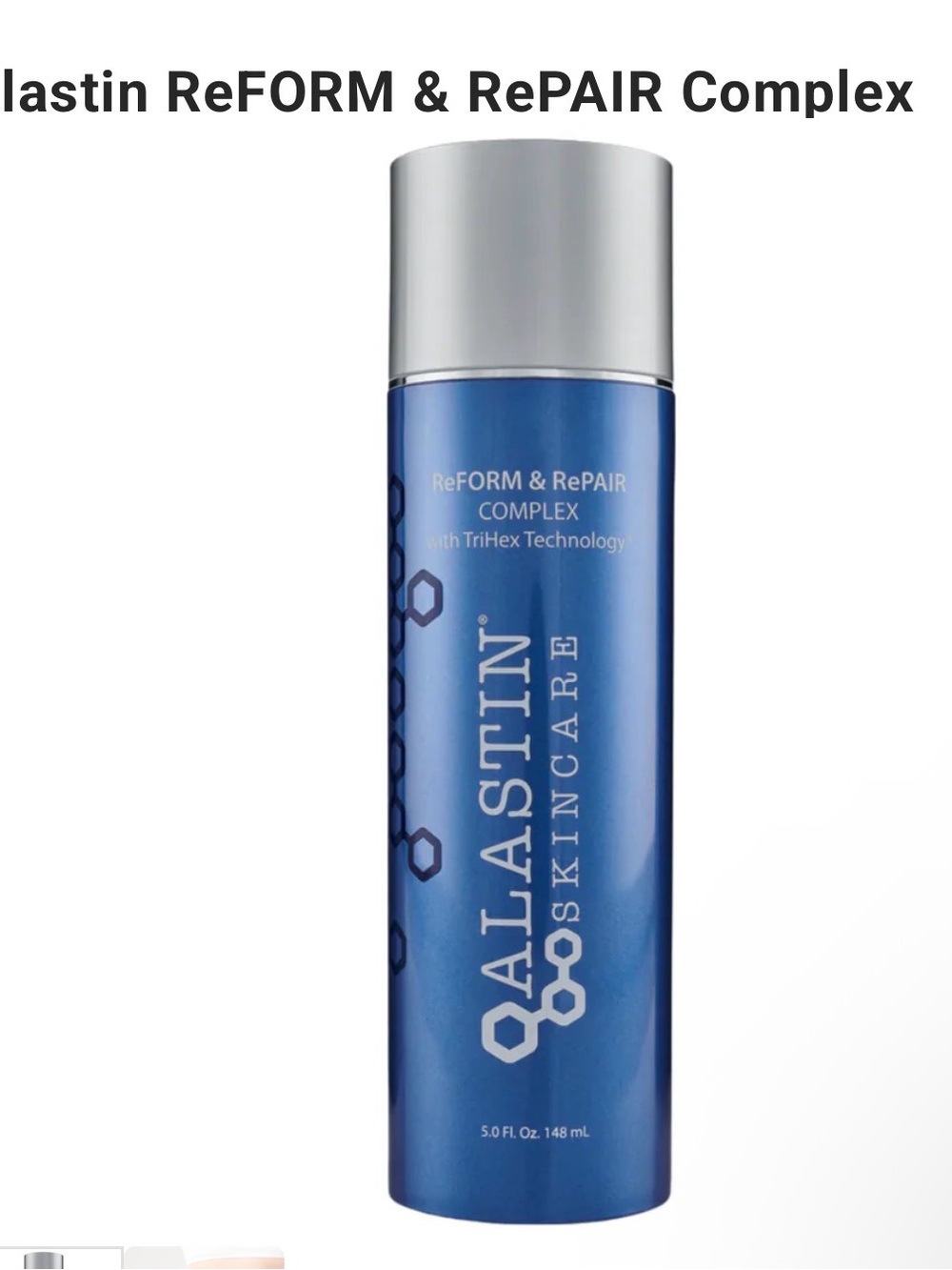 Alastin ReFORM & RePAIR Complex - NIB